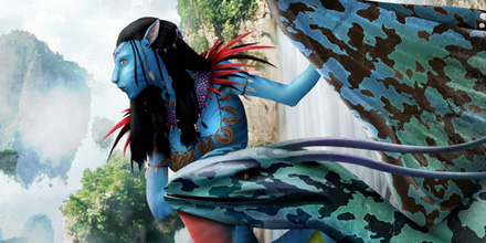 Avatar : tribute to Jame Cameron